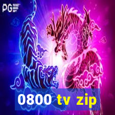 0800 tv zip